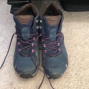 Hiking boots